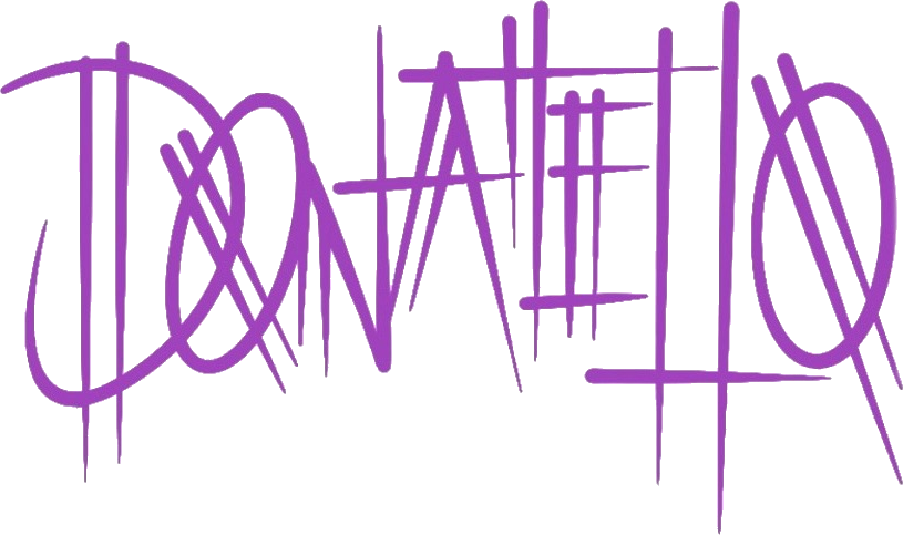 DONATELLO graffiti tag