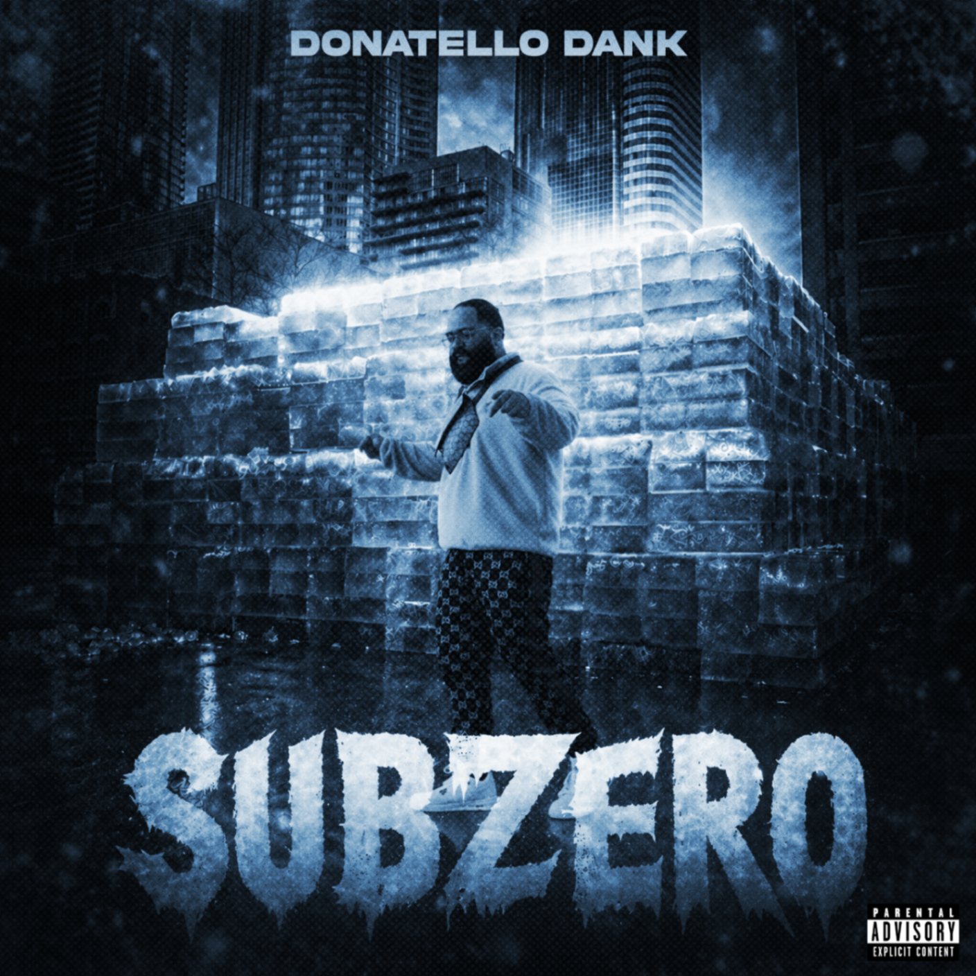 DONATELLO — Subzero album cover